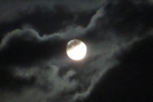 有明の月と、漆黒の月‐1751‐