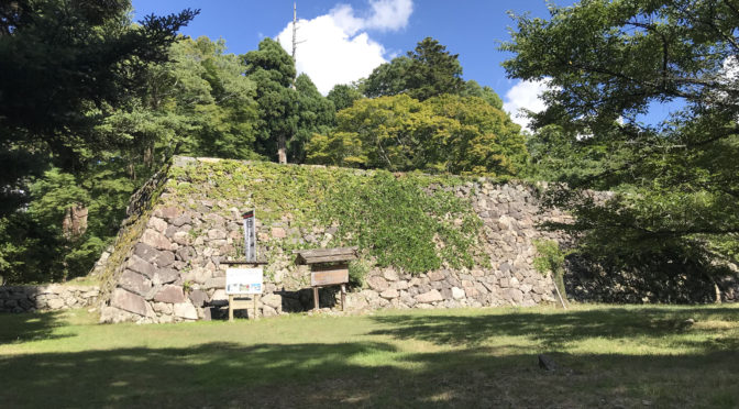 日本最強の城で、開高の言葉を思う‐1502‐　