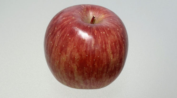戦後日本の甘酸っぱい味わい、りんご‐2064‐
