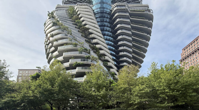台湾の旅④ ＜感激、台北の朝粥・ねじれマンション、さよなら台湾編＞‐2350‐