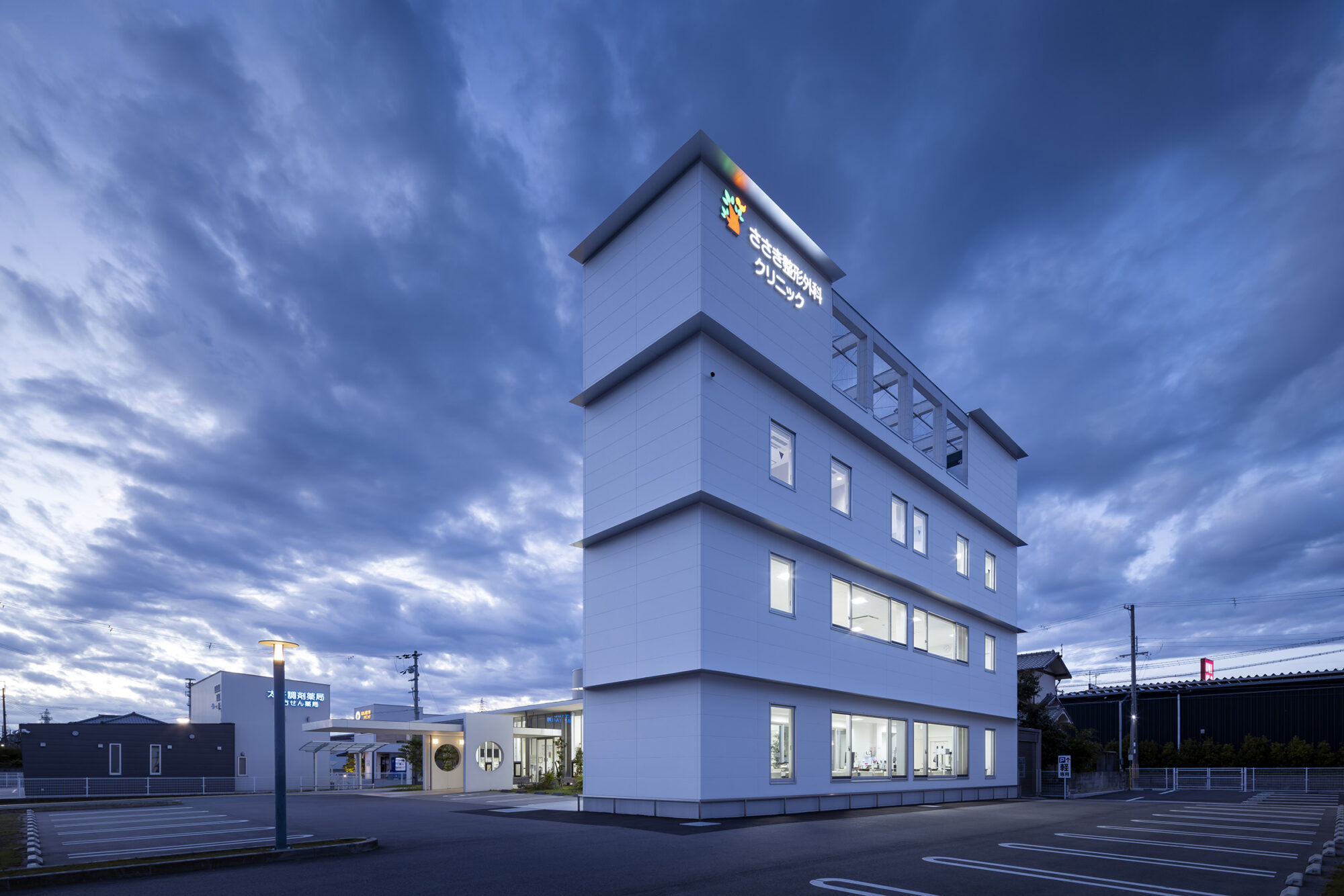 ささき整形外科クリニック リハビリ棟