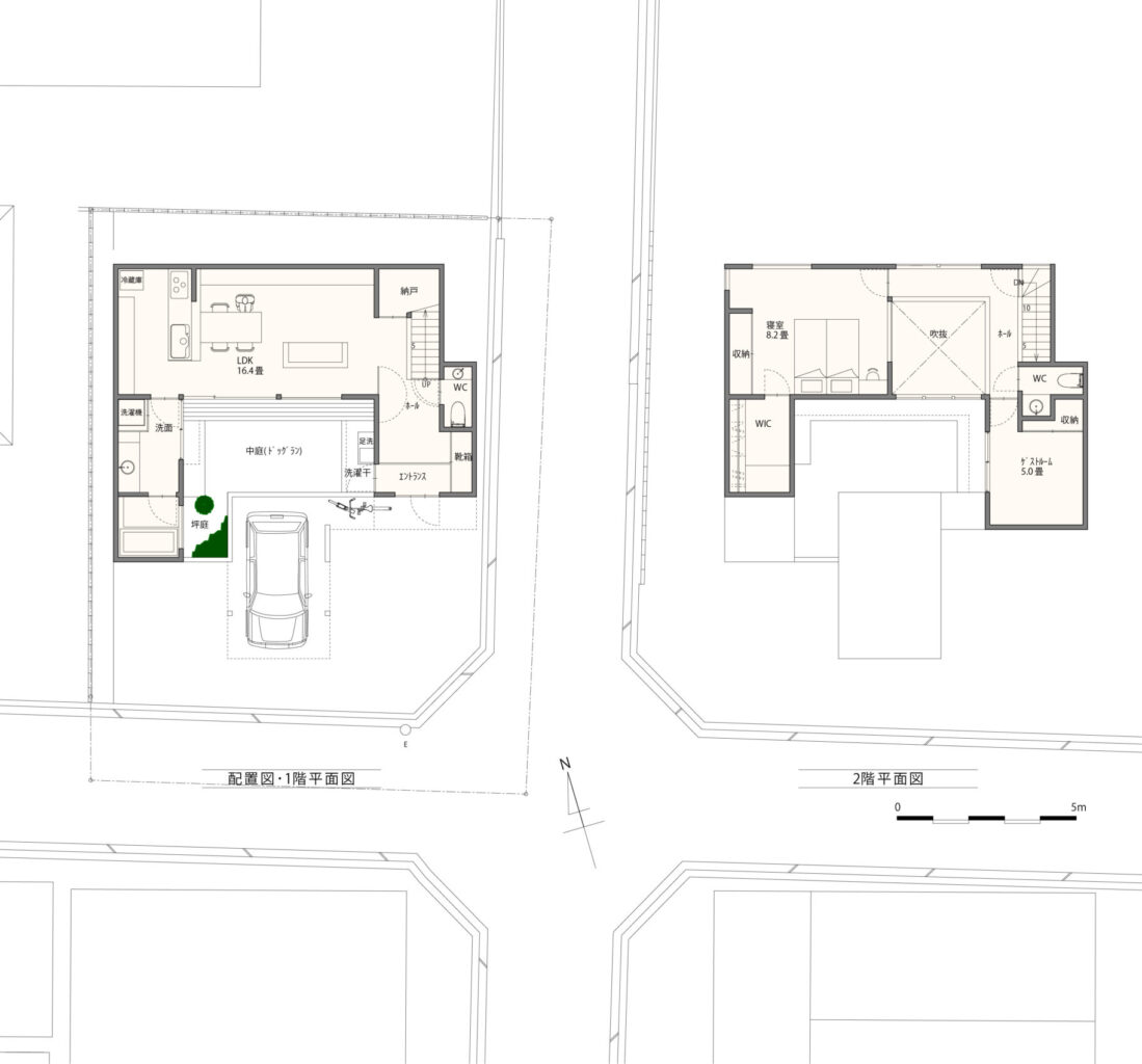 ホテルライクな家