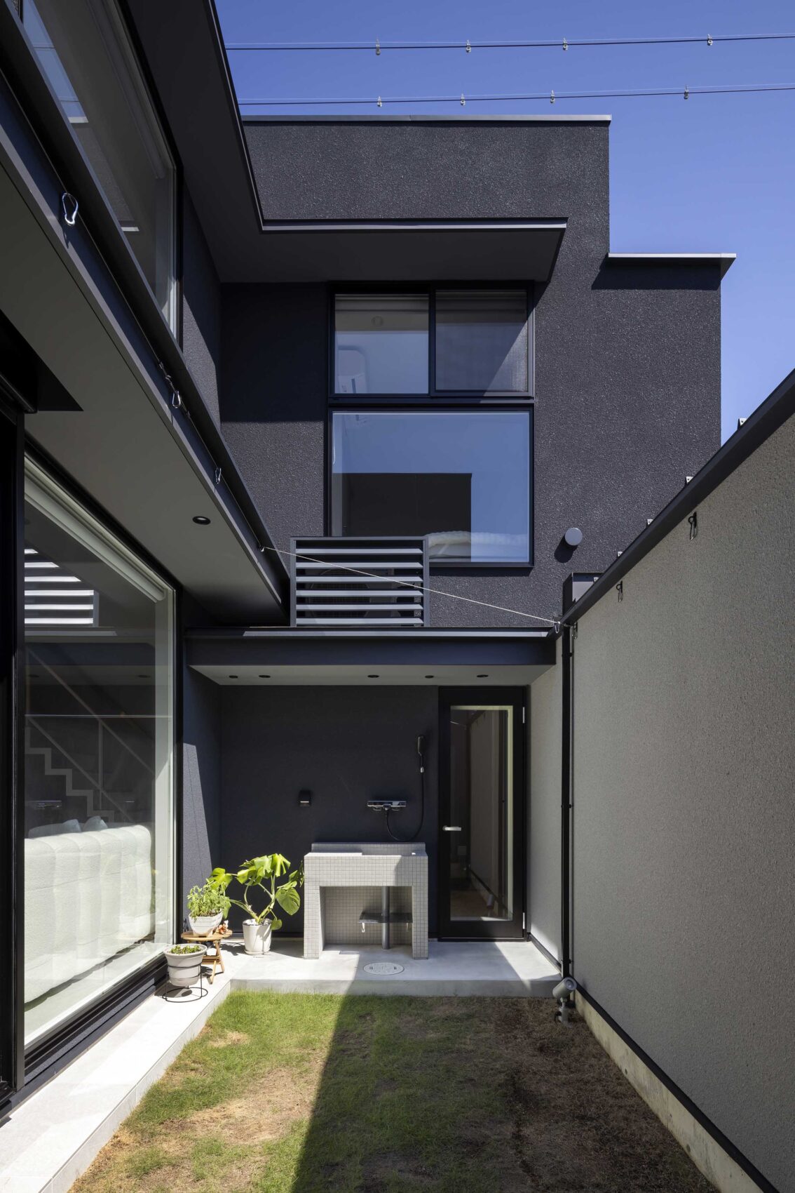 ホテルライクな家　ドッグラン