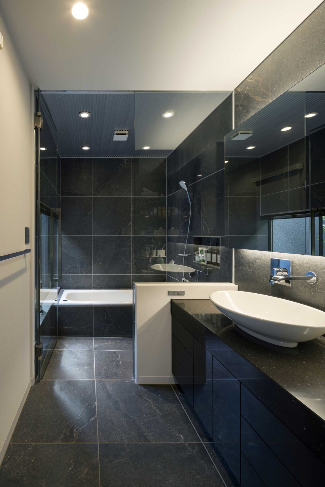 ホテルライクな家レストルーム