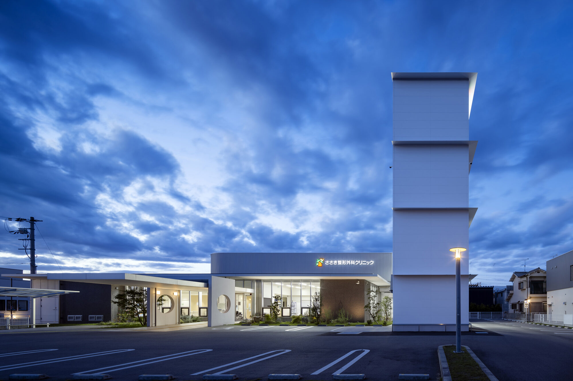 ささき整形外科クリニック リハビリ棟