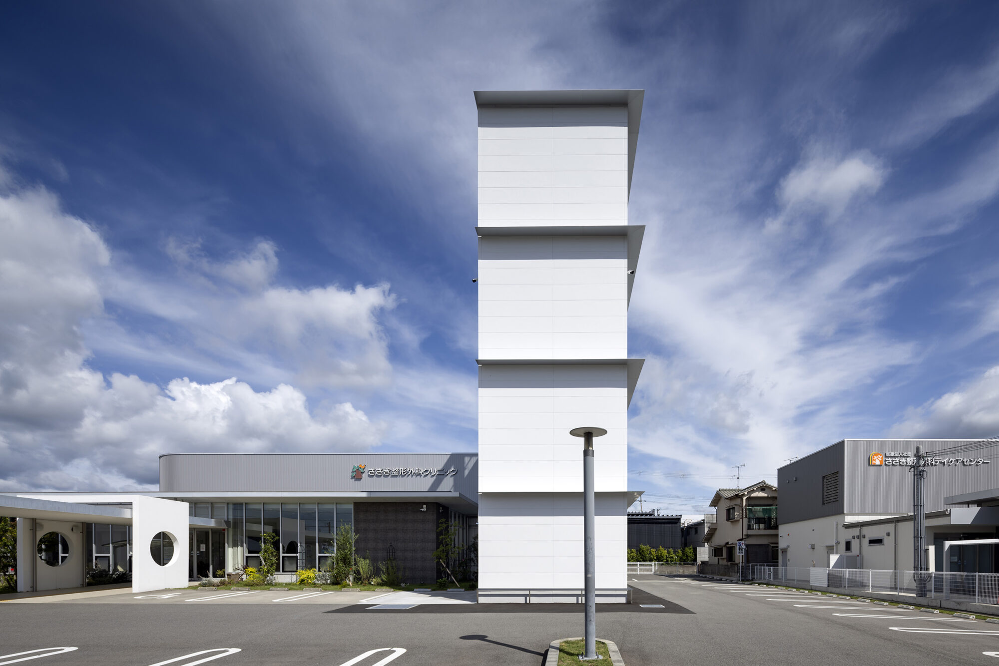 ささき整形外科クリニック リハビリ棟