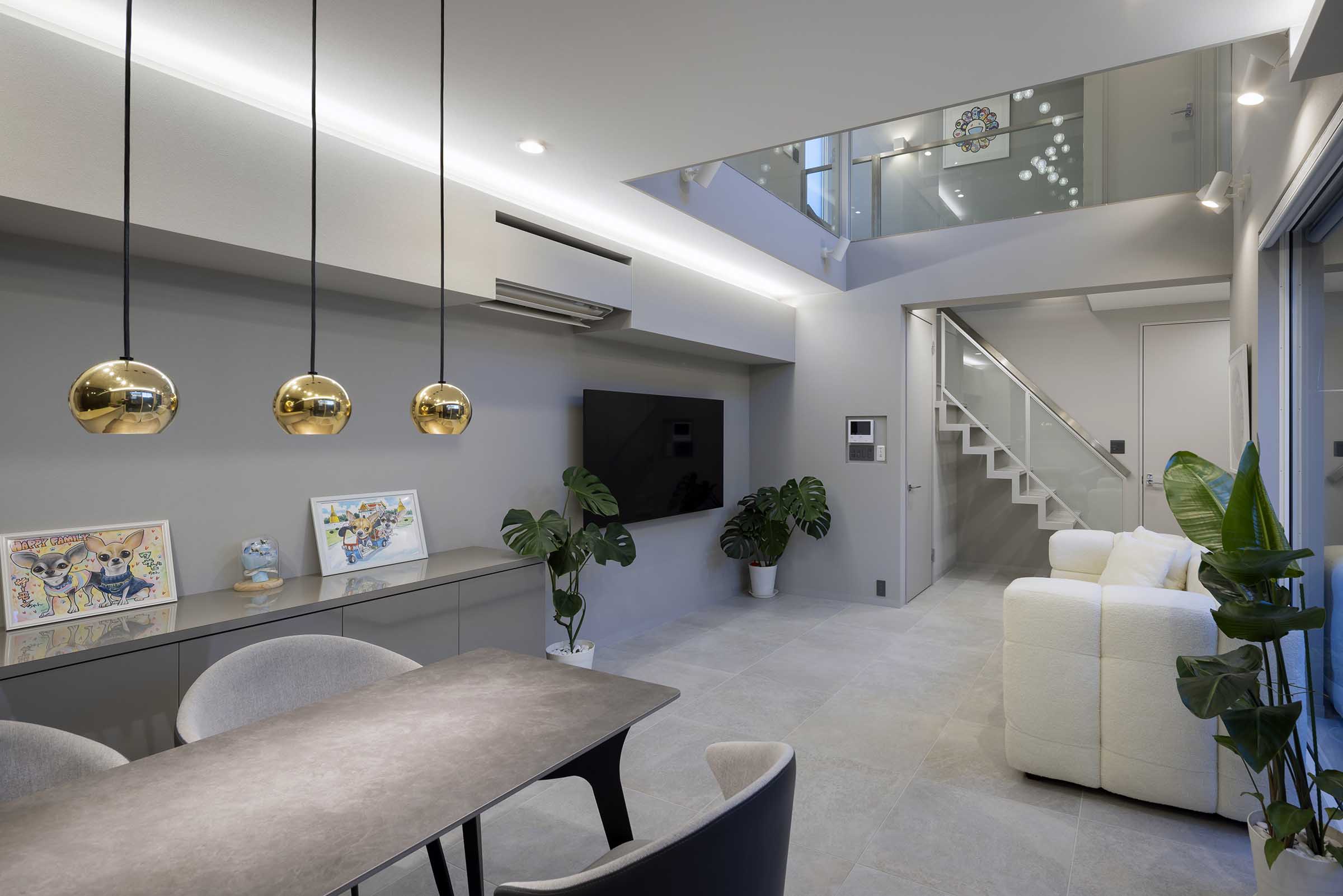 ホテルライクな家　