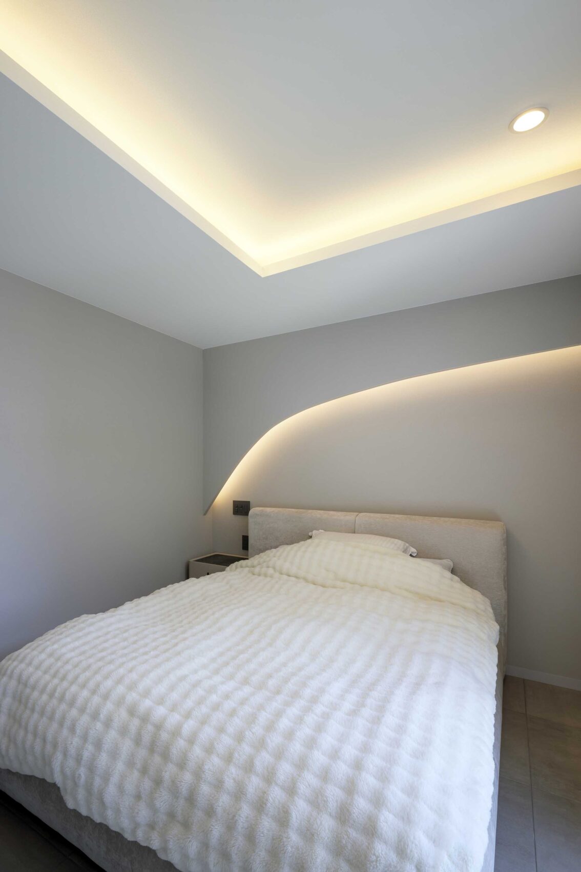 ホテルライクな家ゲストルーム