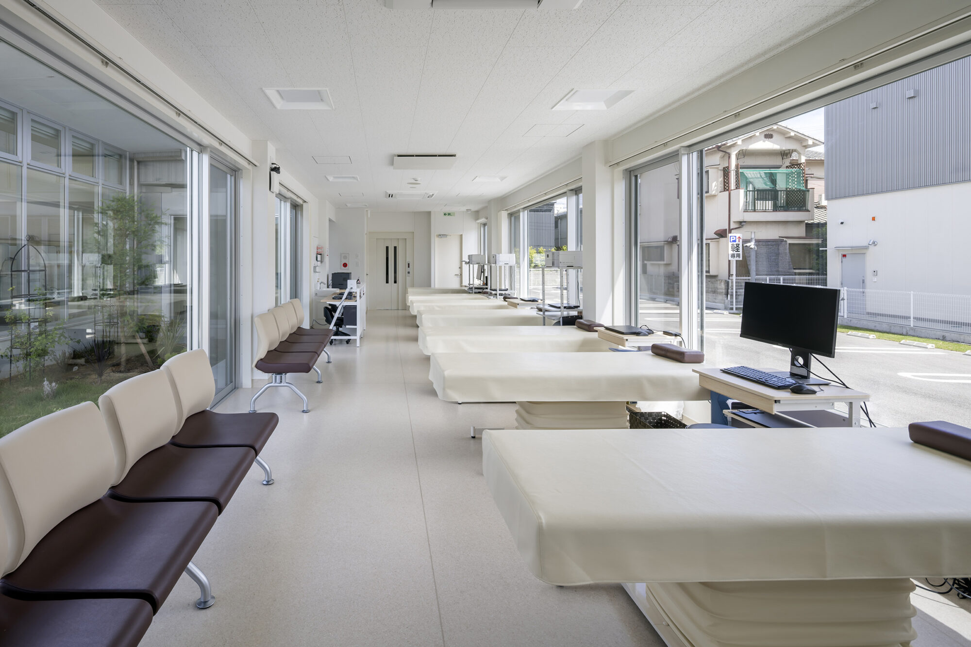 ささき整形外科クリニック リハビリ棟