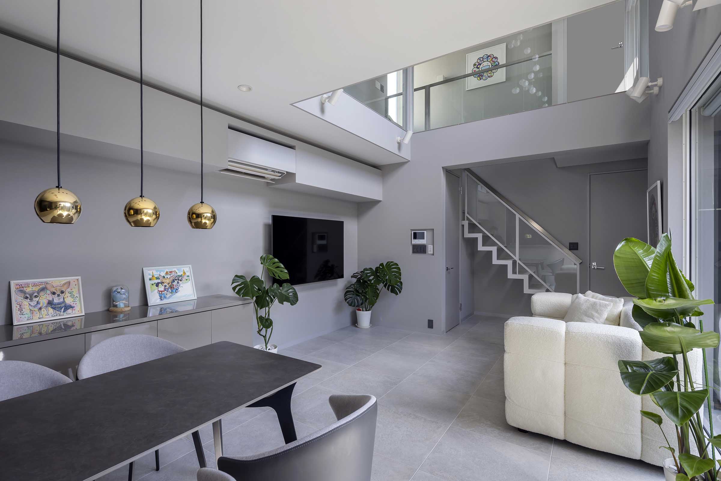 ホテルライクな家リビング