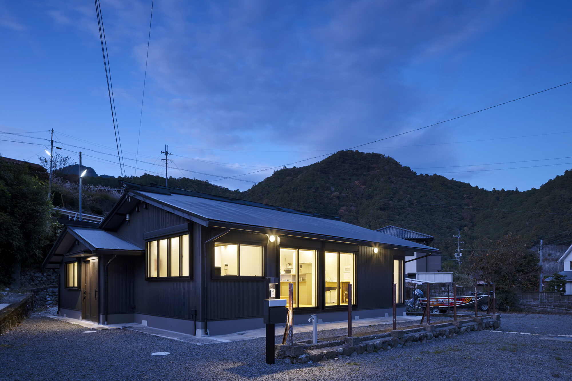 下北山村の古民家