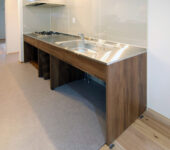 下北山村の古民家 DIYキッチン