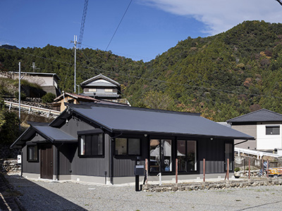 下北山村の古民家